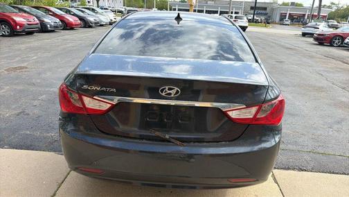 Blue 2013 Hyundai SONATA GLS
