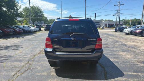 Bluestone Metallic 2003 Toyota Highlander Base
