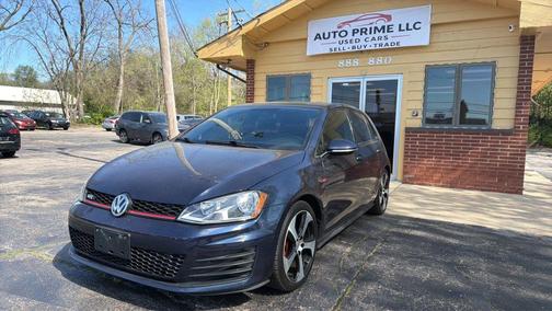 Night Blue Metallic 2016 Volkswagen Golf GTI 2.0T S 4-Door