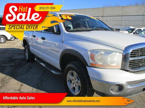 2006 Dodge Ram 1500 SLT Quad Cab