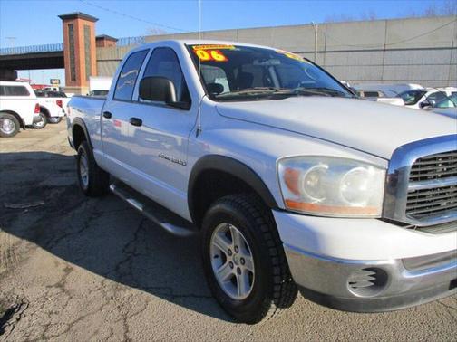 2006 Dodge Ram 1500 SLT Quad Cab