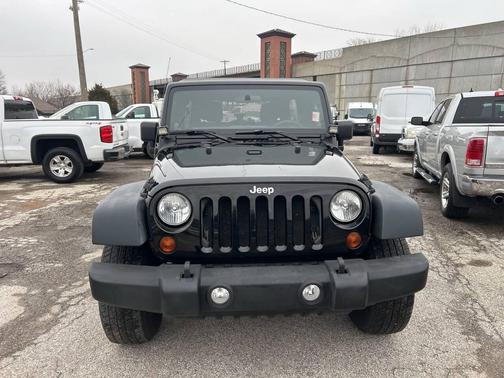 2012 Jeep Wrangler Unlimited Sport