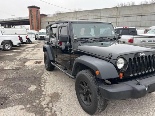 2012 Jeep Wrangler Unlimited Sport
