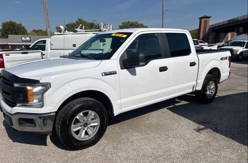 Oxford White 2019 Ford F-150 XL