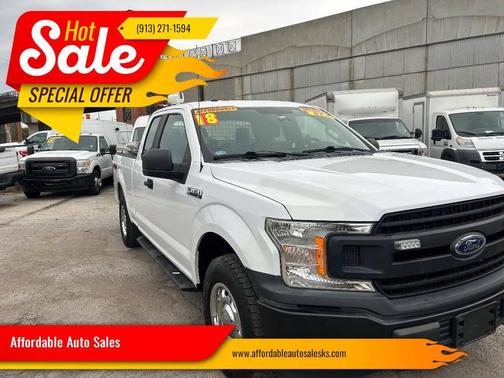 2018 Ford F-150 XL