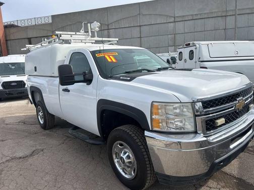 2011 Chevrolet Silverado 2500 Work Truck