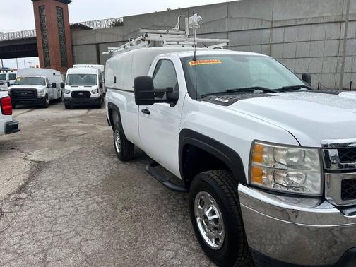 2011 Chevrolet Silverado 2500 Work Truck