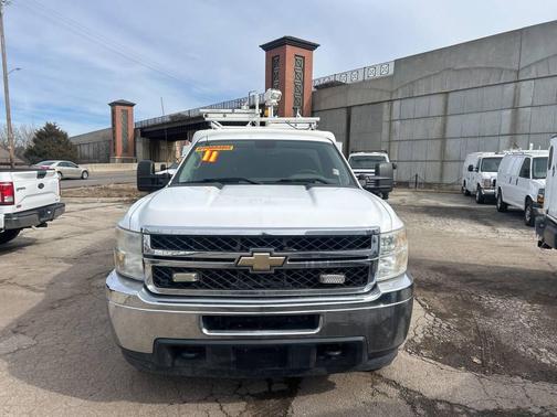 2011 Chevrolet Silverado 2500 Work Truck