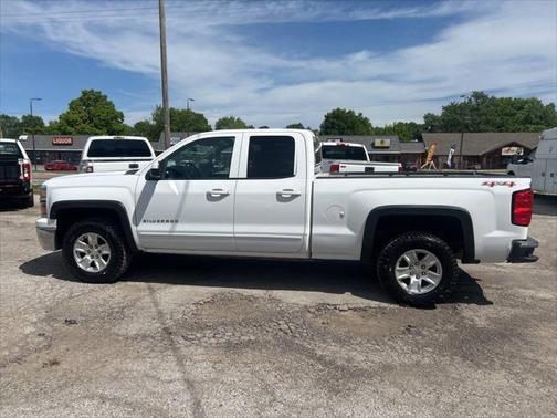 2015 Chevrolet Silverado 1500 1LT