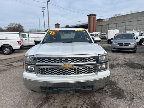 2015 Chevrolet Silverado 1500 1LT