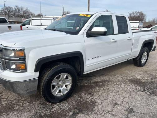 2015 Chevrolet Silverado 1500 1LT