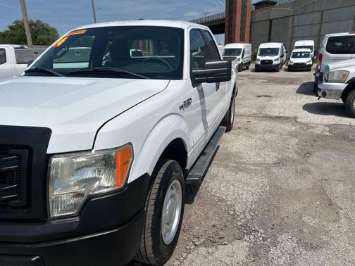 Oxford White 2014 Ford F-150 XL