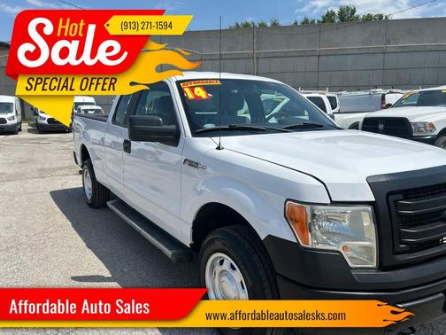 Oxford White 2014 Ford F-150 XL