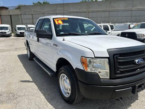 Oxford White 2014 Ford F-150 XL
