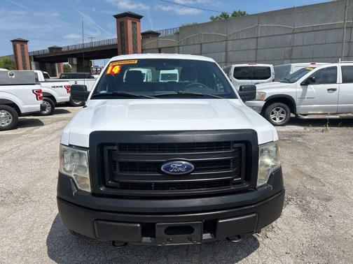 Oxford White 2014 Ford F-150 XL