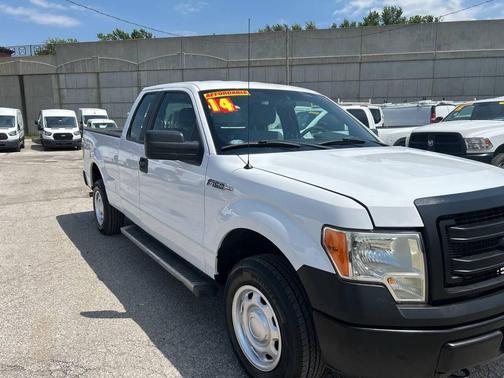 Oxford White 2014 Ford F-150 XL