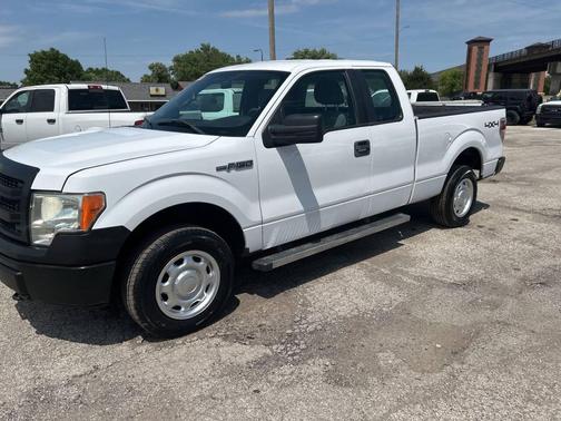 Oxford White 2014 Ford F-150 XL
