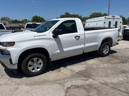 2020 Chevrolet Silverado 1500 WT