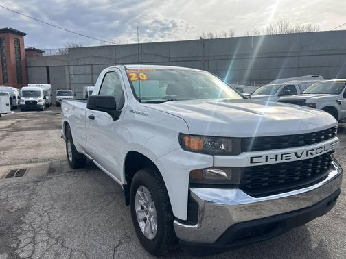 2020 Chevrolet Silverado 1500 WT