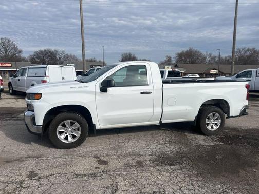 2020 Chevrolet Silverado 1500 WT