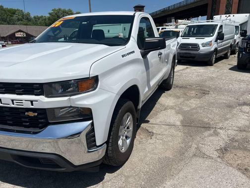 2020 Chevrolet Silverado 1500 WT