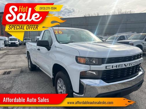 2020 Chevrolet Silverado 1500 WT