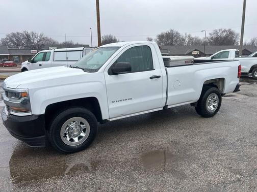 2018 Chevrolet Silverado 1500 WT