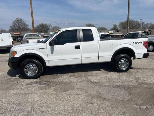 Oxford White 2014 Ford F-150 XL