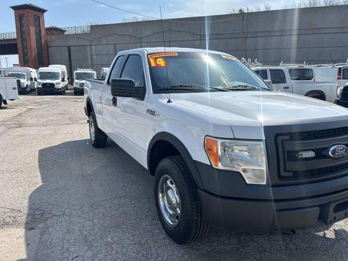 Oxford White 2014 Ford F-150 XL