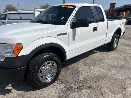 Oxford White 2014 Ford F-150 XL