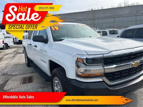 2019 Chevrolet Silverado 1500 WT