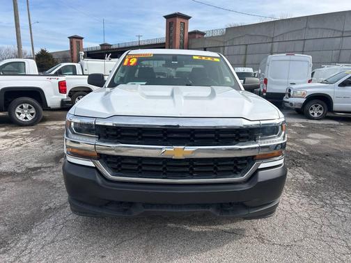 2019 Chevrolet Silverado 1500 WT