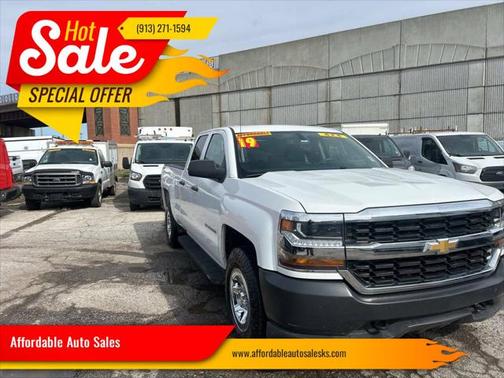 2019 Chevrolet Silverado 1500 WT