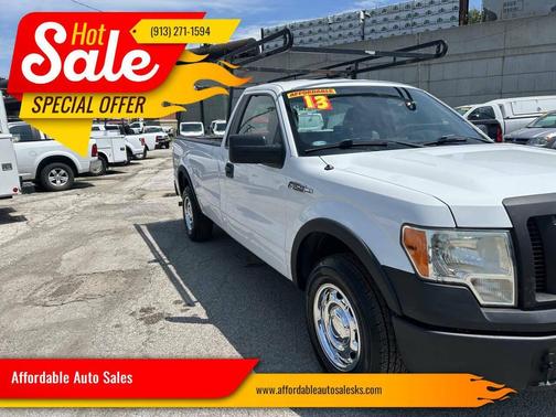 Oxford White 2013 Ford F-150 XL
