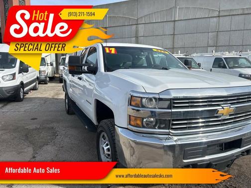 2017 Chevrolet Silverado 2500 WT