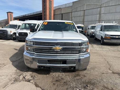 2017 Chevrolet Silverado 2500 WT