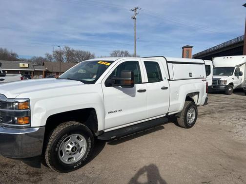 2017 Chevrolet Silverado 2500 WT
