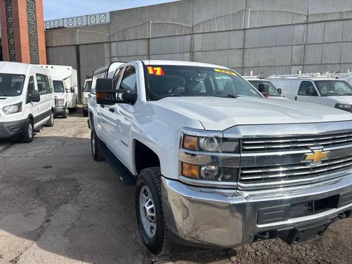 2017 Chevrolet Silverado 2500 WT