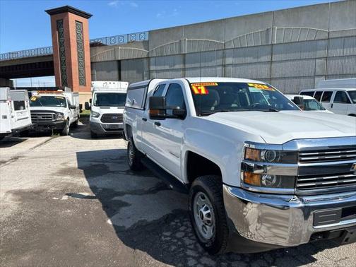 2017 Chevrolet Silverado 2500 WT