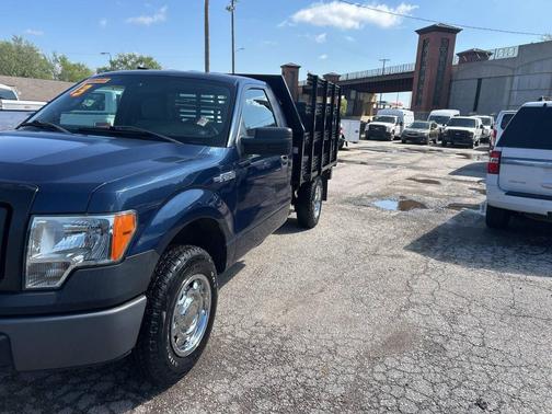 Blue Jeans Metallic 2013 Ford F-150 XL
