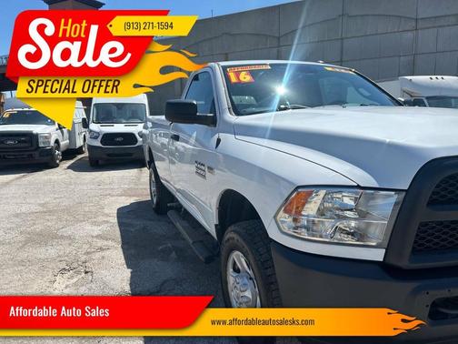 Bright White Clearcoat 2016 RAM 2500 Tradesman