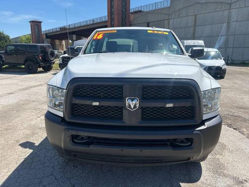 Bright White Clearcoat 2016 RAM 2500 Tradesman