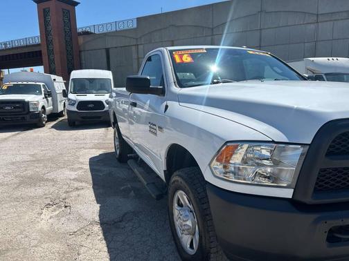Bright White Clearcoat 2016 RAM 2500 Tradesman
