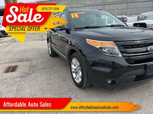 2015 Ford Explorer Limited