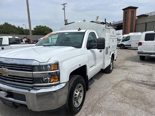 2015 Chevrolet Silverado 3500 WT