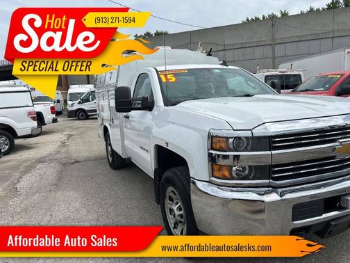 2015 Chevrolet Silverado 3500 WT