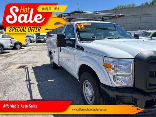 Oxford White 2016 Ford F-350 XL