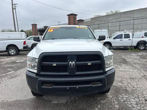 Bright White Clearcoat 2016 RAM 2500 Tradesman