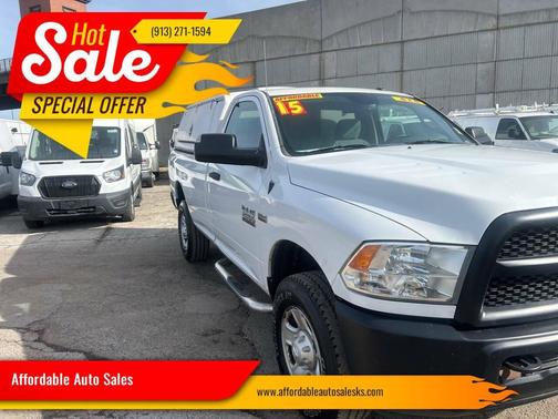 2015 RAM 2500 Tradesman