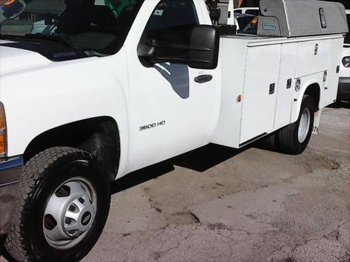 2013 Chevrolet Silverado 3500 Work Truck